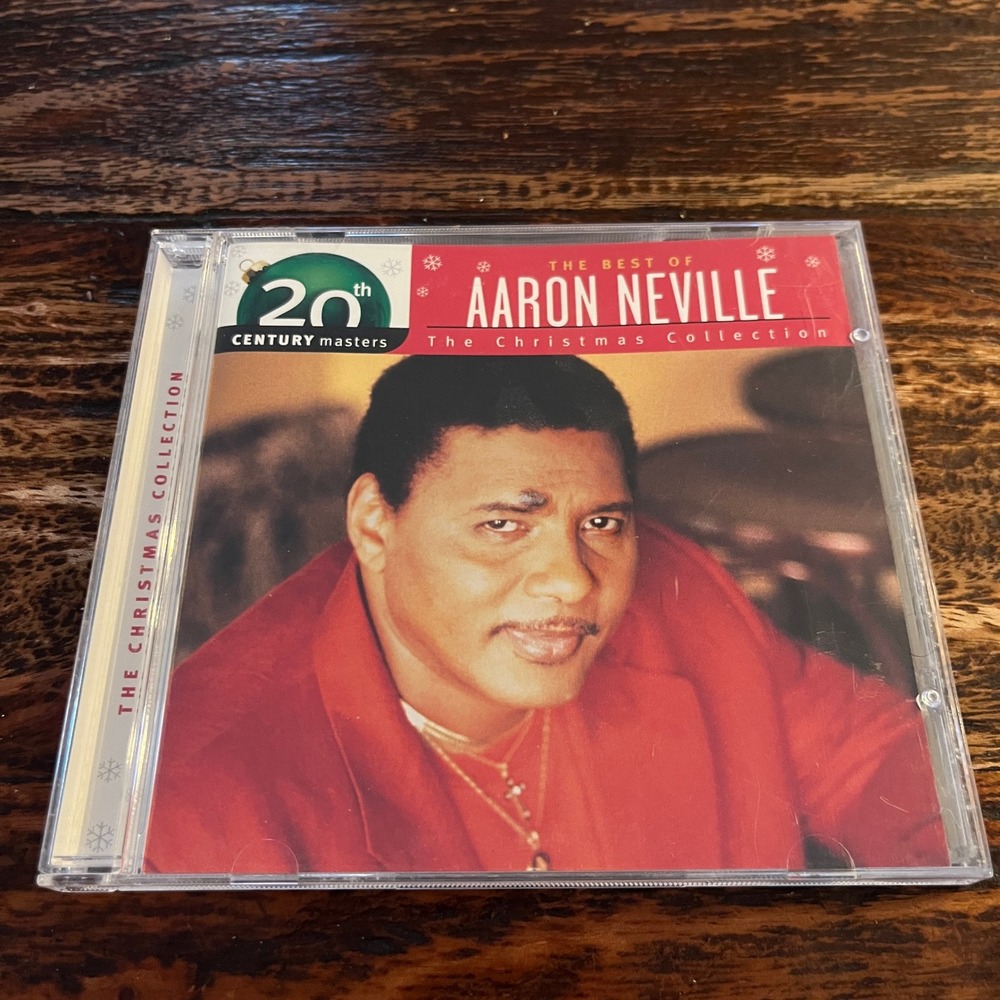 Aaron Neville The Christmas Collection CD 20th Century Masters Holiday Soul R&B